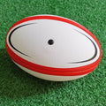 Custom PU Leather Rugby Ball – Official Size 5, Machine Stitched, Durable for Training & Match Play
