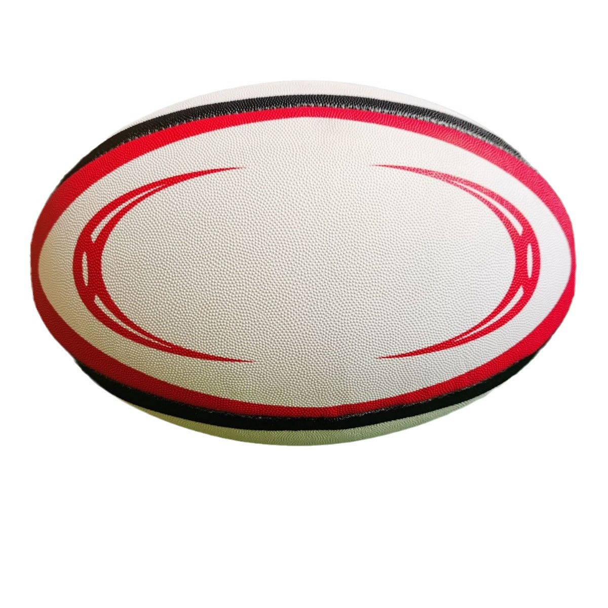 Custom PU Leather Rugby Ball – Official Size 5, Machine Stitched, Durable for Training & Match Play