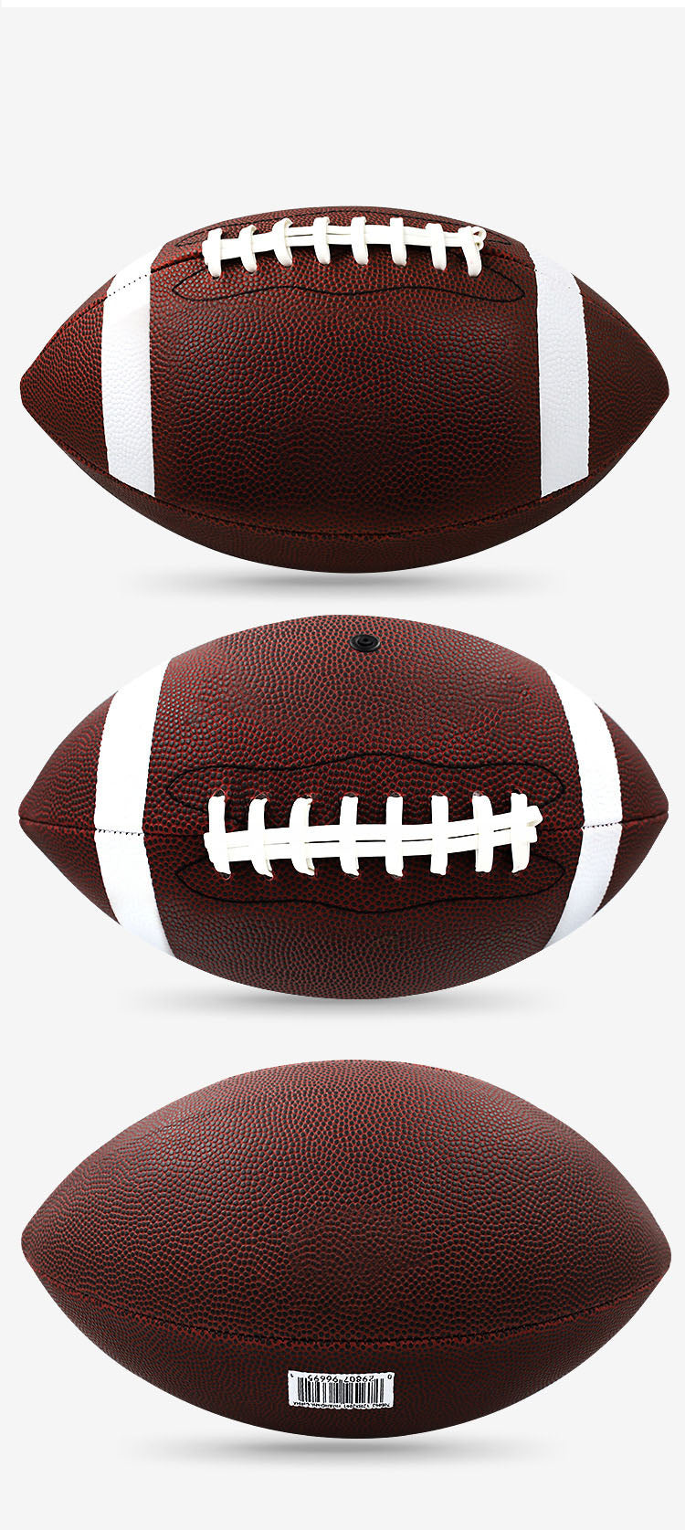 Size 6” Custom Logo American Football Manufacturer – OEM ODM Bulk Orders CE Certified Factory Direct