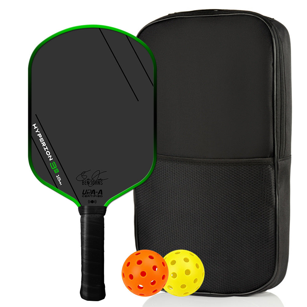 Extreme Friction Pickleball Paddle | Carbon Fiber Surface, RESIL FOAM GEN 4 Core, Lightweight (7.8-8.2oz) & Durable, Green Gradient Design, USAPA Approved for Competitive/Recreational Play