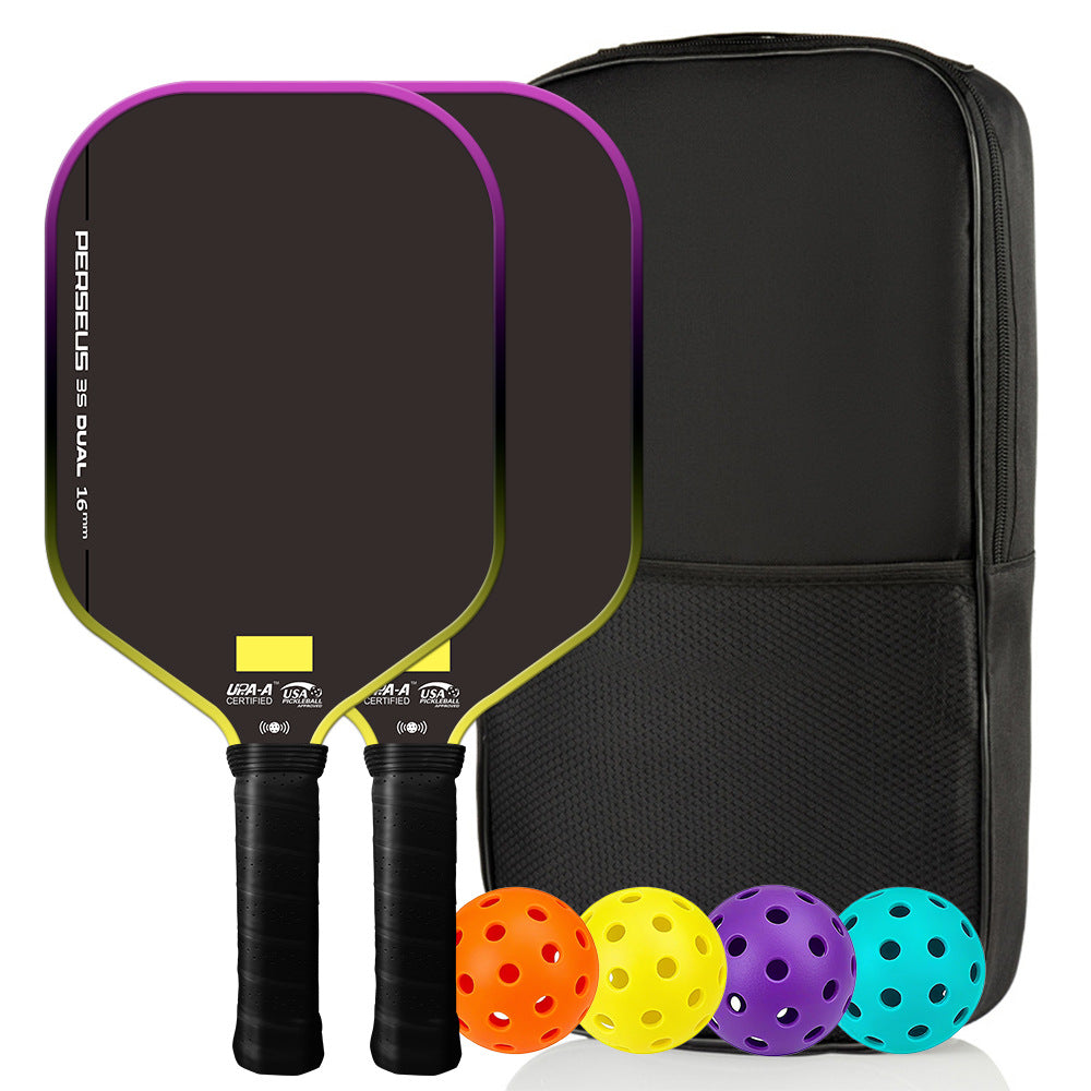Extreme Friction Pickleball Paddle | Carbon Fiber Surface, RESIL FOAM GEN 4 Core, Lightweight (7.8-8.2oz) & Durable, Green Gradient Design, USAPA Approved for Competitive/Recreational Play