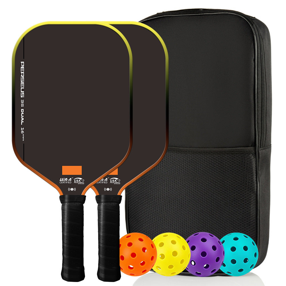 Extreme Friction Pickleball Paddle | Carbon Fiber Surface, RESIL FOAM GEN 4 Core, Lightweight (7.8-8.2oz) & Durable, Green Gradient Design, USAPA Approved for Competitive/Recreational Play
