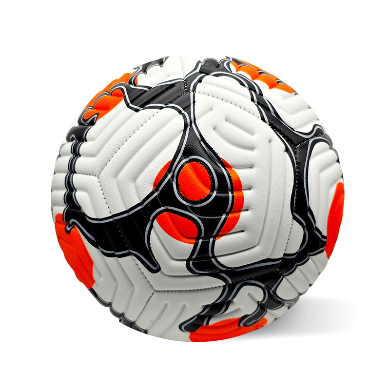 Wholesale Custom Soccer Ball Training Equipment High Quality Machine Stitched PU Leather Football