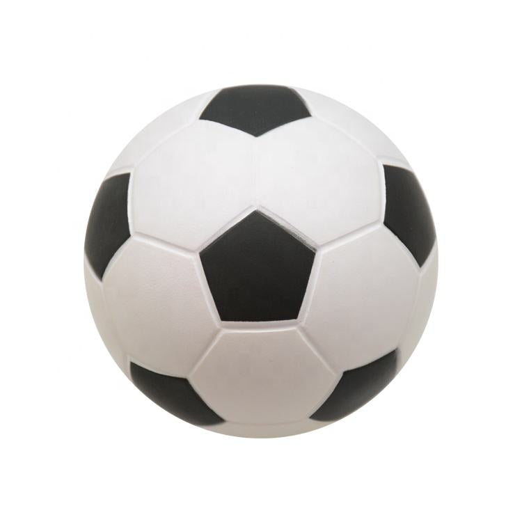 Hot sale Custom PU basketball volleyball football football shape foam pressure ball size 8 '' 5 '' 10cm 7cm 6.3cm