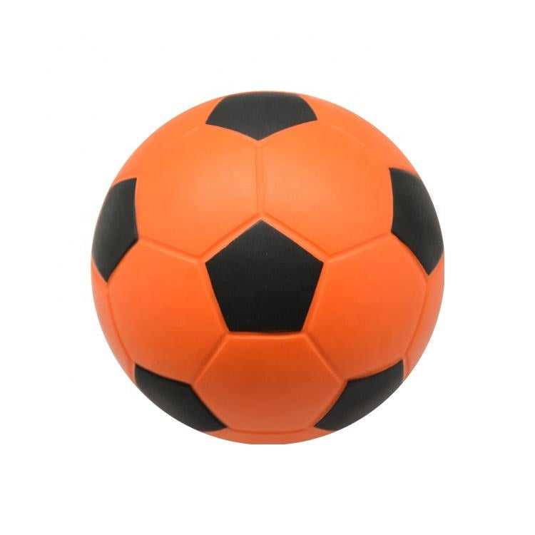 Hot sale Custom PU basketball volleyball football football shape foam pressure ball size 8 '' 5 '' 10cm 7cm 6.3cm