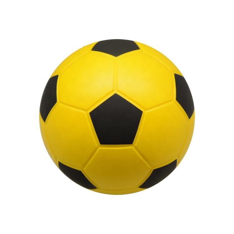 Hot sale Custom PU basketball volleyball football football shape foam pressure ball size 8 '' 5 '' 10cm 7cm 6.3cm