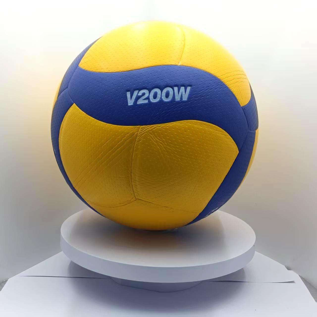 High quality ultra-fine fiber PU volleyball No. 5 official competition volleyball original standard Mik Sa V300w V200w Pelota De Voleibol