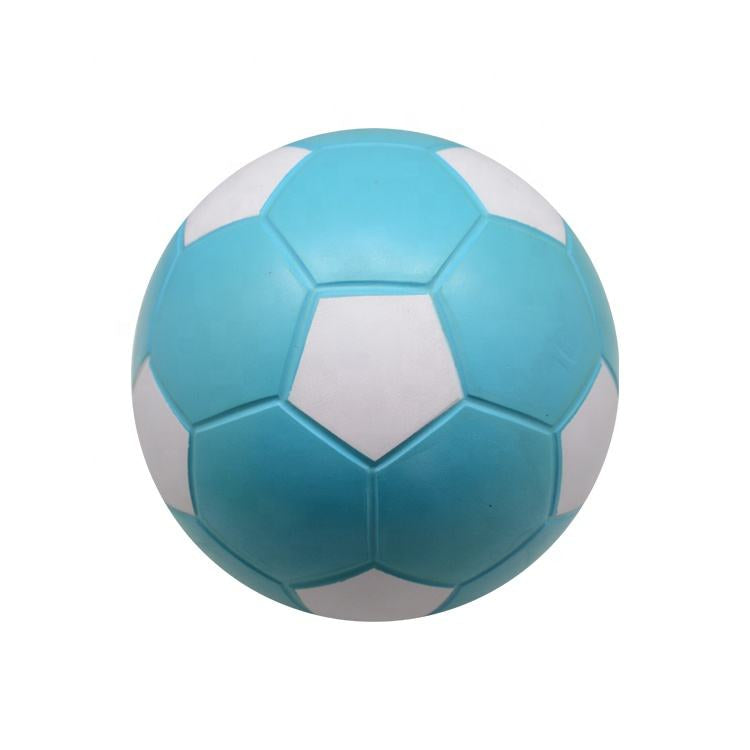 Hot sale Custom PU basketball volleyball football football shape foam pressure ball size 8 '' 5 '' 10cm 7cm 6.3cm