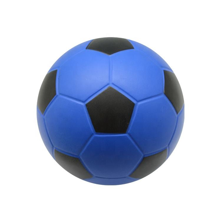 Hot sale Custom PU basketball volleyball football football shape foam pressure ball size 8 '' 5 '' 10cm 7cm 6.3cm