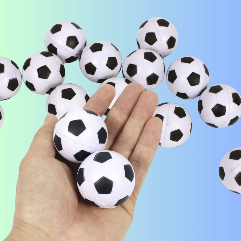 Hot sale Custom PU basketball volleyball football football shape foam pressure ball size 8 '' 5 '' 10cm 7cm 6.3cm