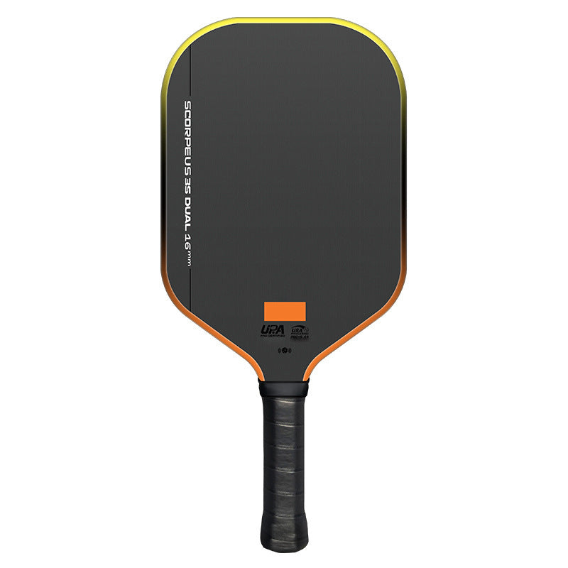 Extreme Friction Pickleball Paddle | Carbon Fiber Surface, RESIL FOAM GEN 4 Core, Lightweight (7.8-8.2oz) & Durable, Green Gradient Design, USAPA Approved for Competitive/Recreational Play