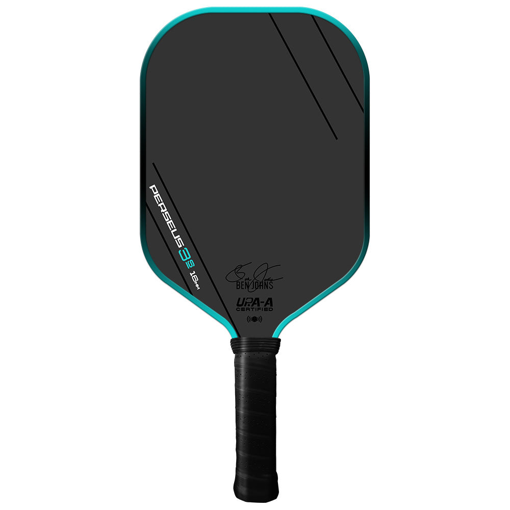 Extreme Friction Pickleball Paddle | Carbon Fiber Surface, RESIL FOAM GEN 4 Core, Lightweight (7.8-8.2oz) & Durable, Green Gradient Design, USAPA Approved for Competitive/Recreational Play