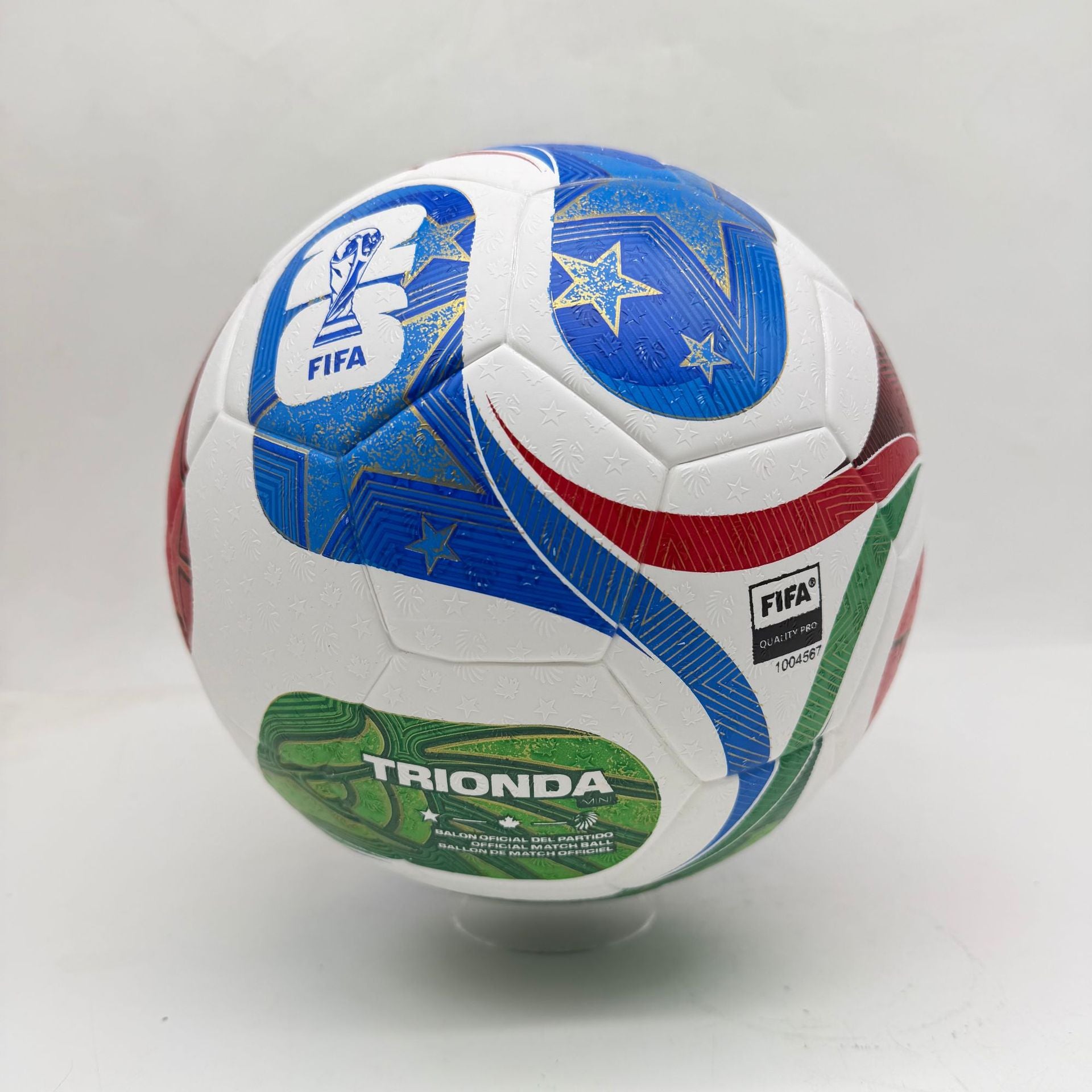 32 - Panel / 4 - Panel Soccer Balls | USA Mexico World Cup Edition (Player/Training/Fan Version) | Custom Logo PU Match Football