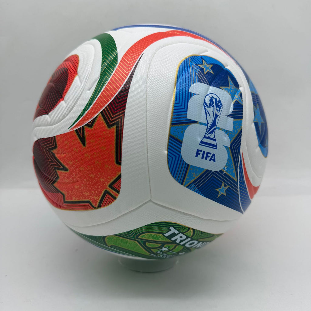32 - Panel / 4 - Panel Soccer Balls | USA Mexico World Cup Edition (Player/Training/Fan Version) | Custom Logo PU Match Football