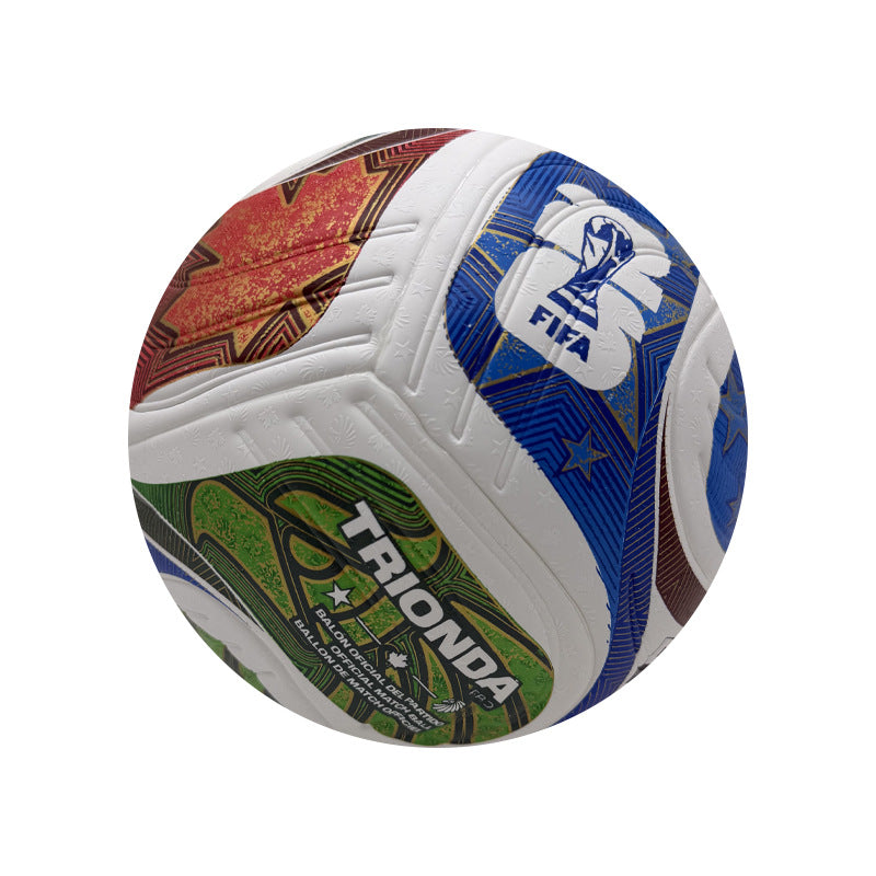 32 - Panel / 4 - Panel Soccer Balls | USA Mexico World Cup Edition (Player/Training/Fan Version) | Custom Logo PU Match Football