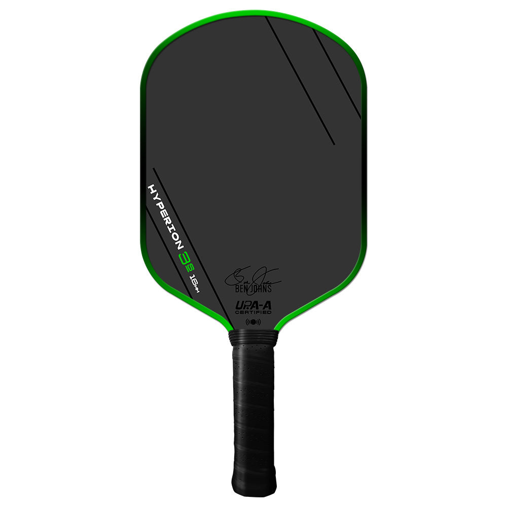Extreme Friction Pickleball Paddle | Carbon Fiber Surface, RESIL FOAM GEN 4 Core, Lightweight (7.8-8.2oz) & Durable, Green Gradient Design, USAPA Approved for Competitive/Recreational Play