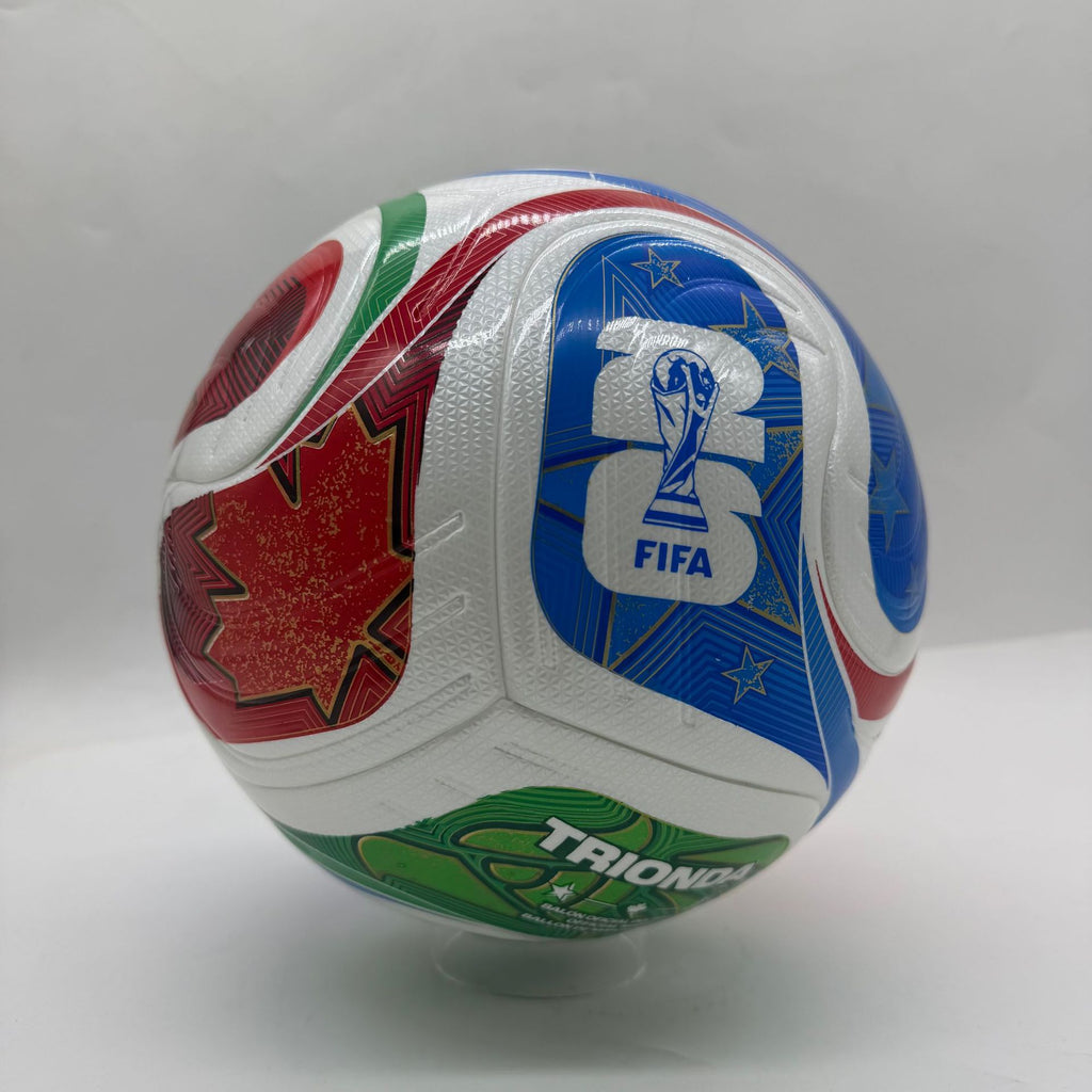 32 - Panel / 4 - Panel Soccer Balls | USA Mexico World Cup Edition (Player/Training/Fan Version) | Custom Logo PU Match Football