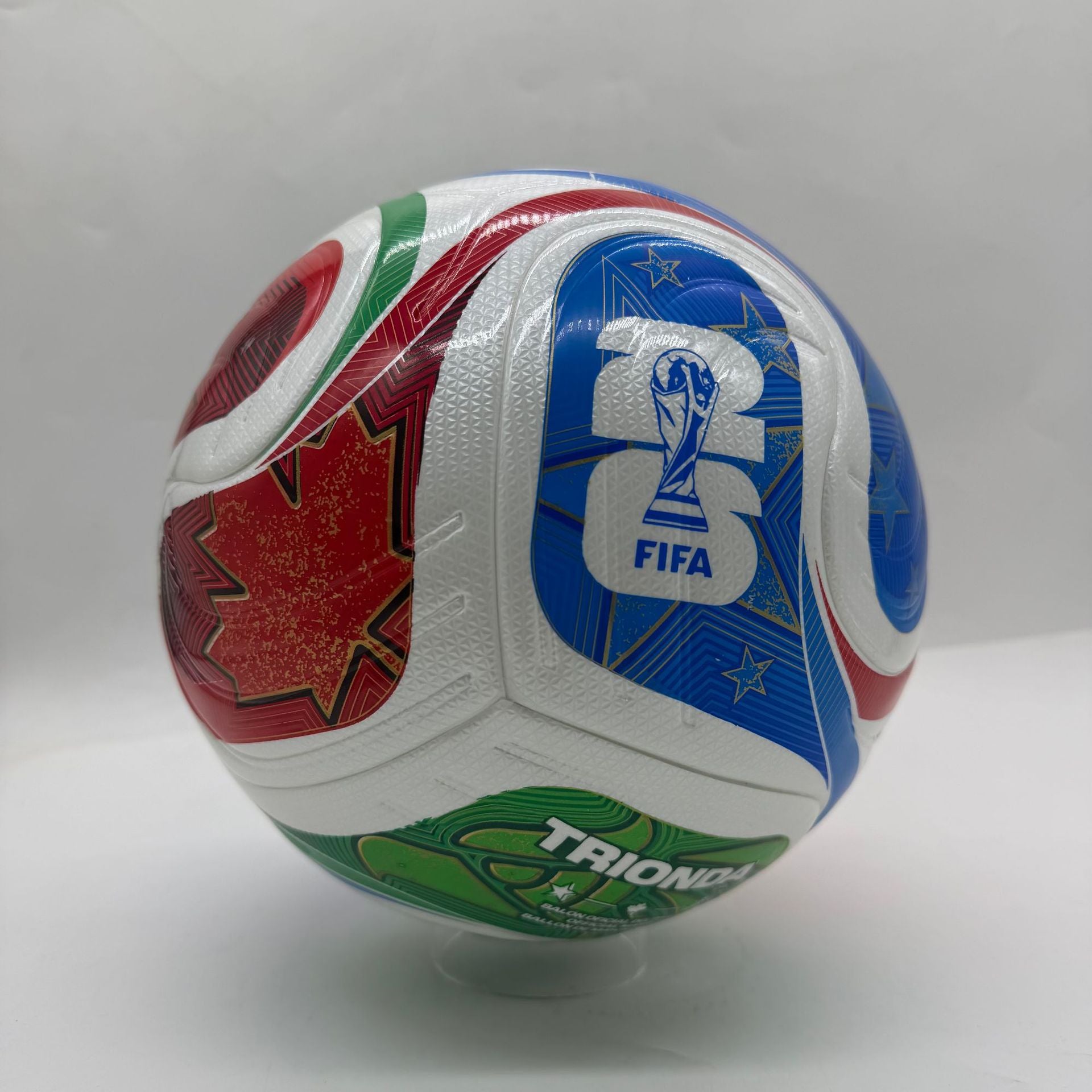 32 - Panel / 4 - Panel Soccer Balls | USA Mexico World Cup Edition (Player/Training/Fan Version) | Custom Logo PU Match Football