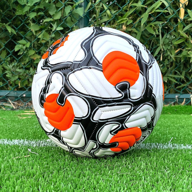 Wholesale Custom Soccer Ball Training Equipment High Quality Machine Stitched PU Leather Football